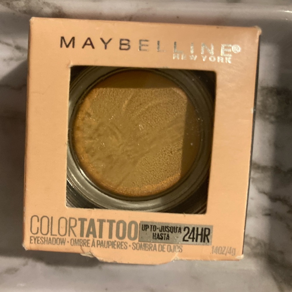 Maybelline New York Color Tattoo Eyeshadow